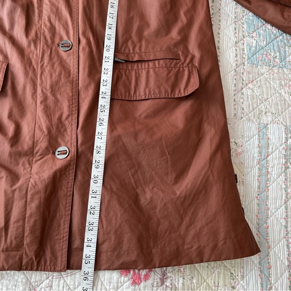 Junge Rust Jacket Size XL With Hood Lined - Picture 10 of 16